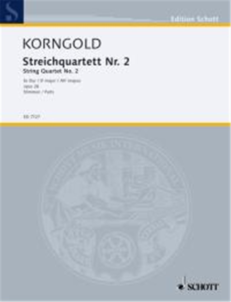 String Quartet No. 2 op. 26